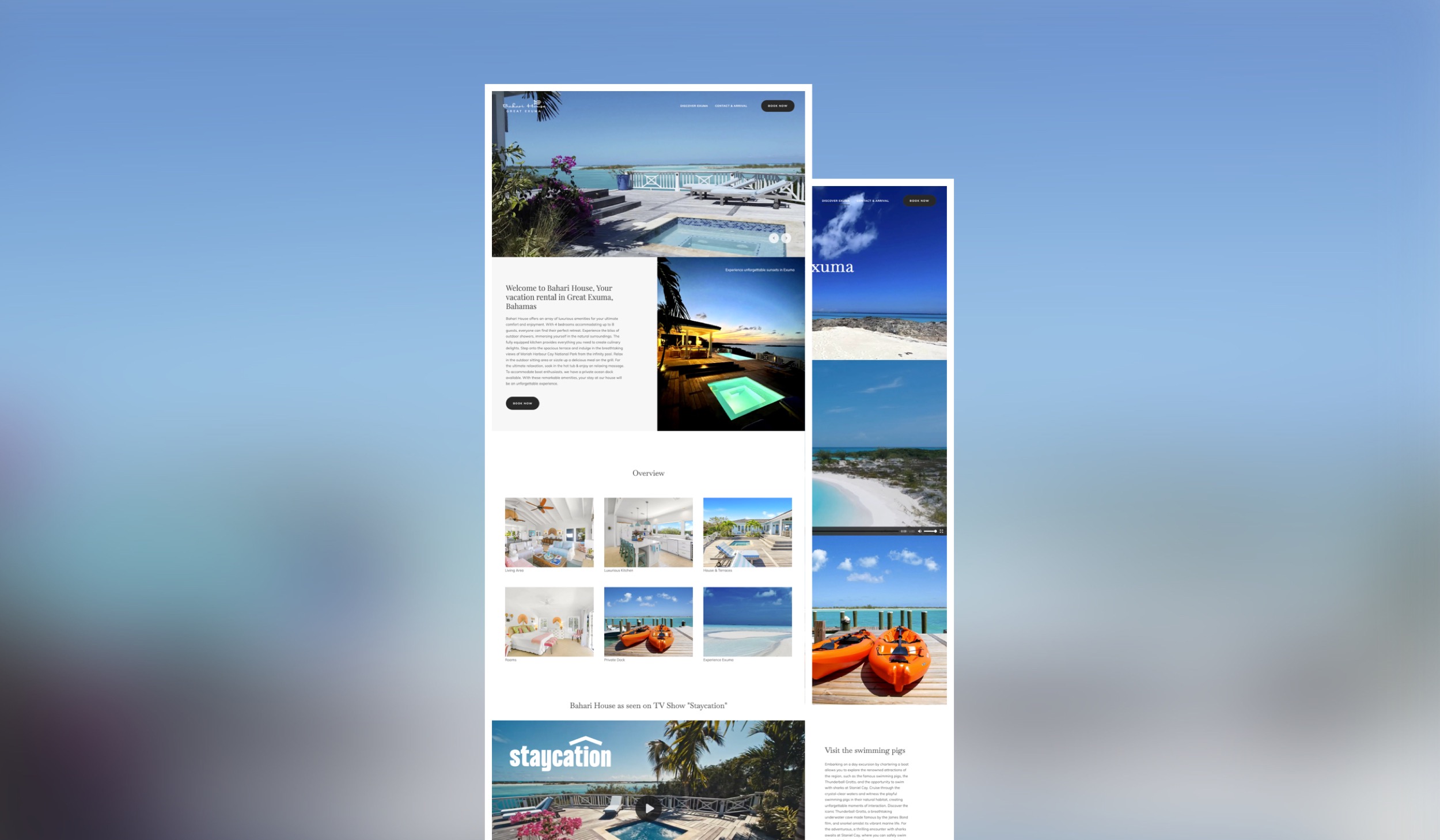 Anton Waldburg BahariHouse Screendesign 1