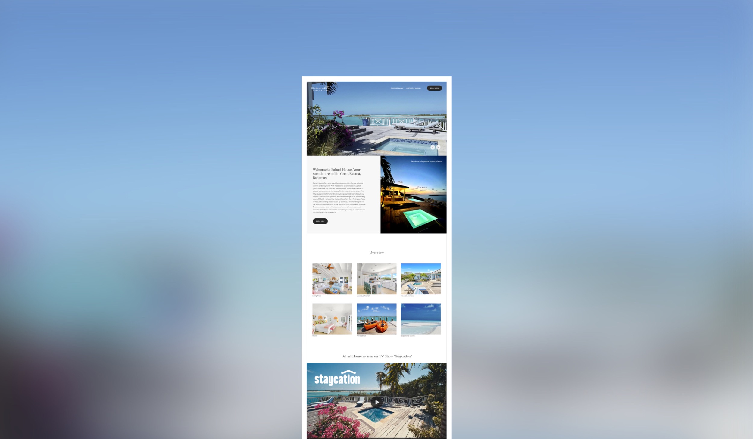 Anton Waldburg BahariHouse Screendesign 2