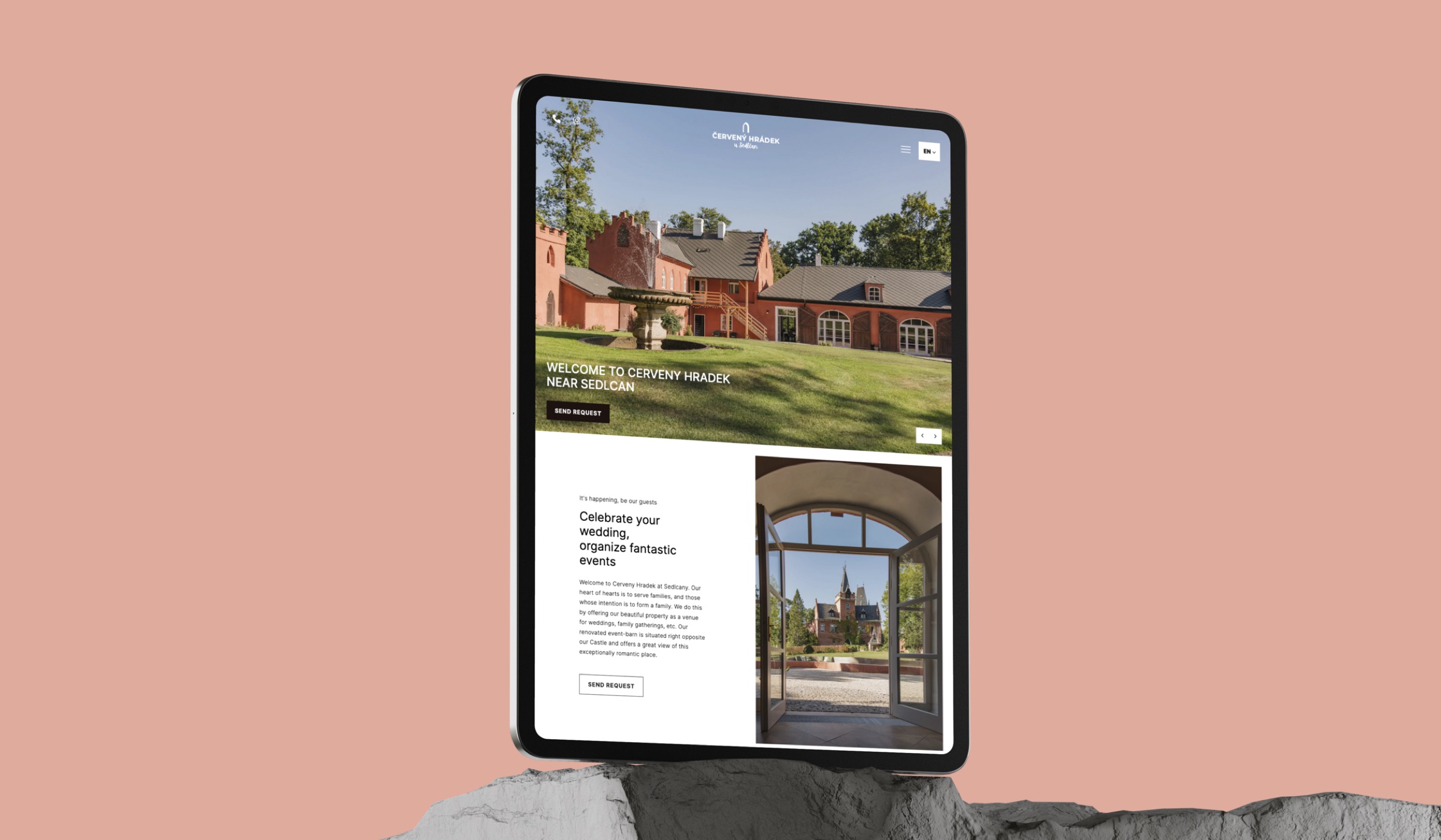 Anton Waldburg CervenyHradeck Screendesign 1