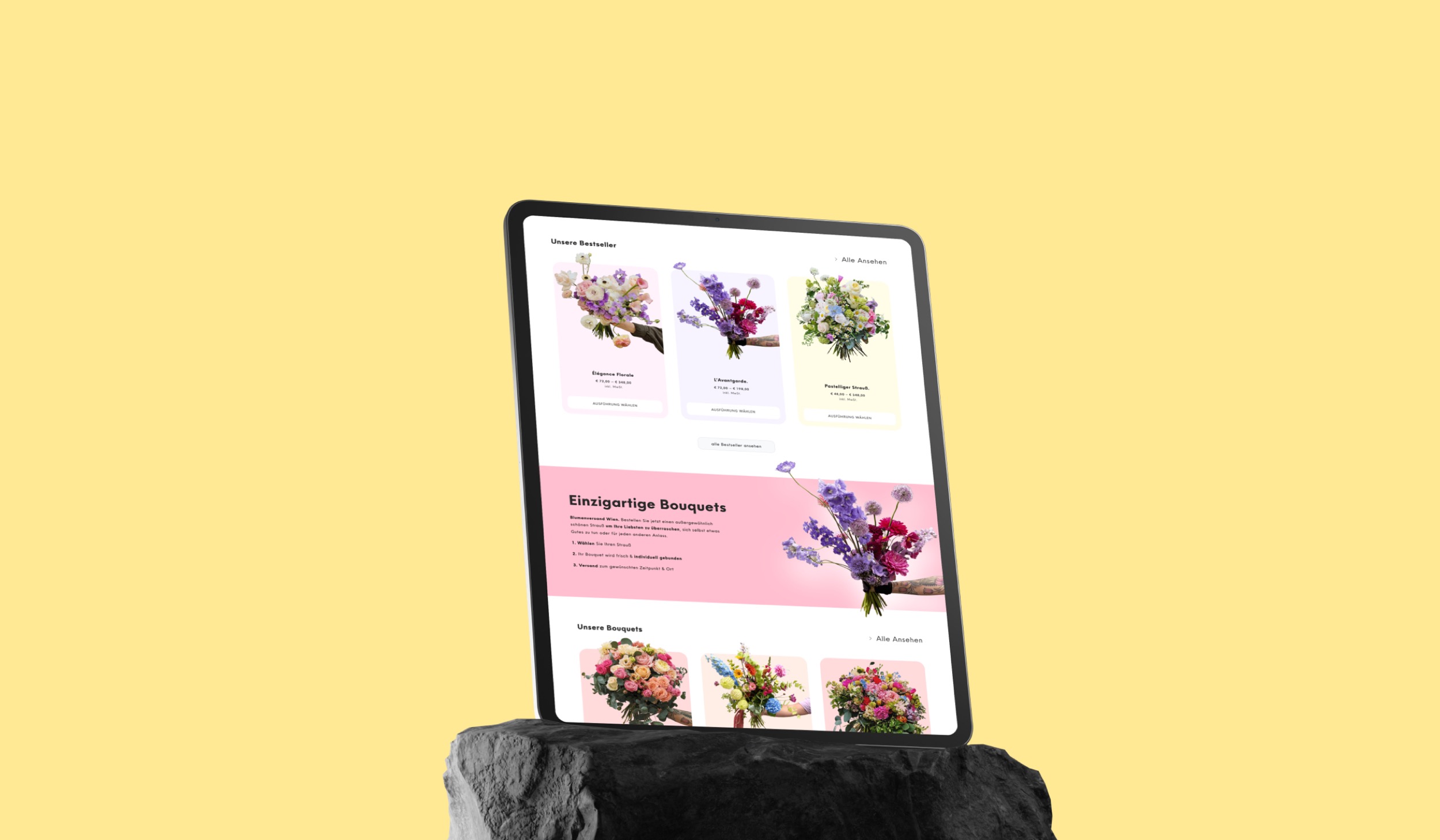 Anton Waldburg DollsBlumen Wien Screendesign 1