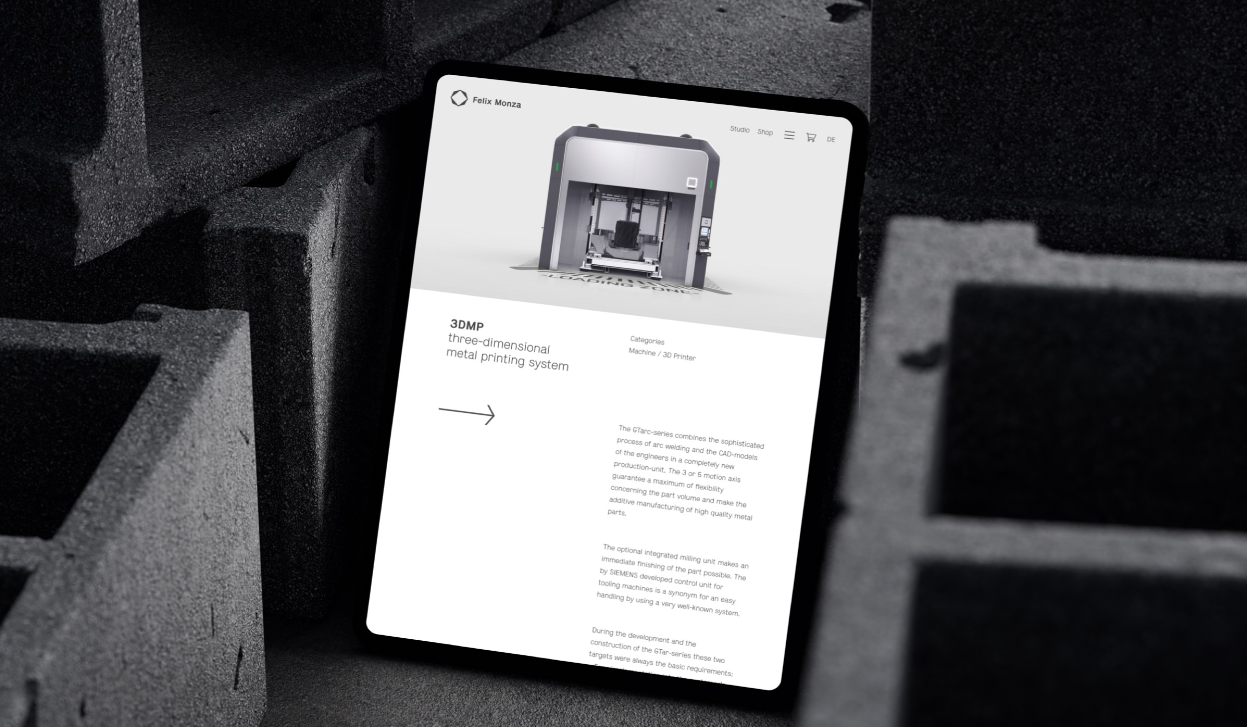 Anton Waldburg FelixMonza Leipzig Screendesign 1