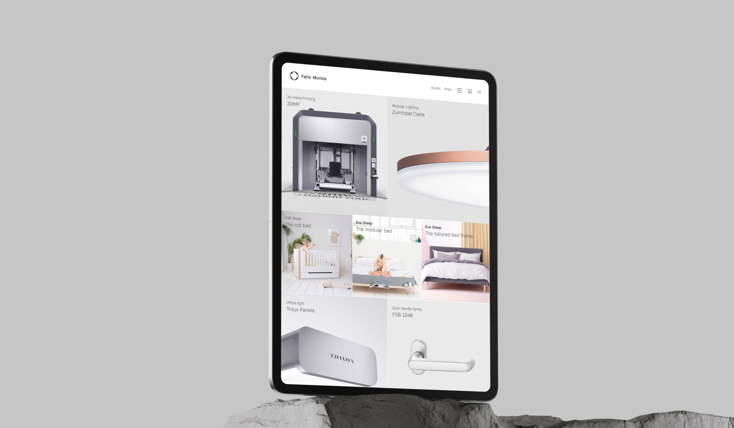 Anton Waldburg FelixMonza Leipzig Screendesign 6