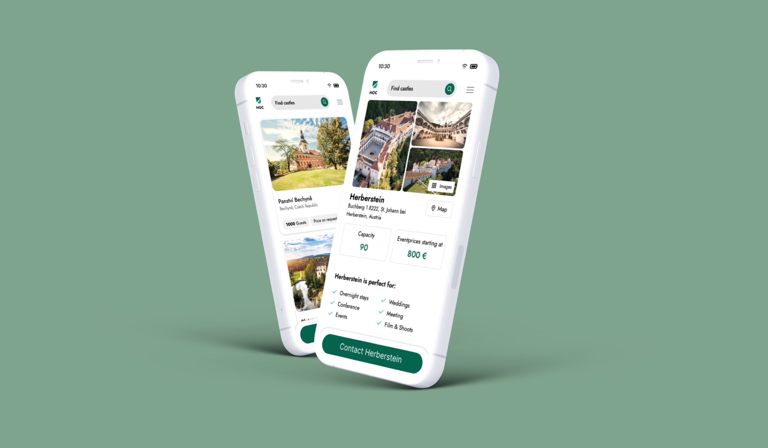 Anton Waldburg House of Castle Screendesign 2