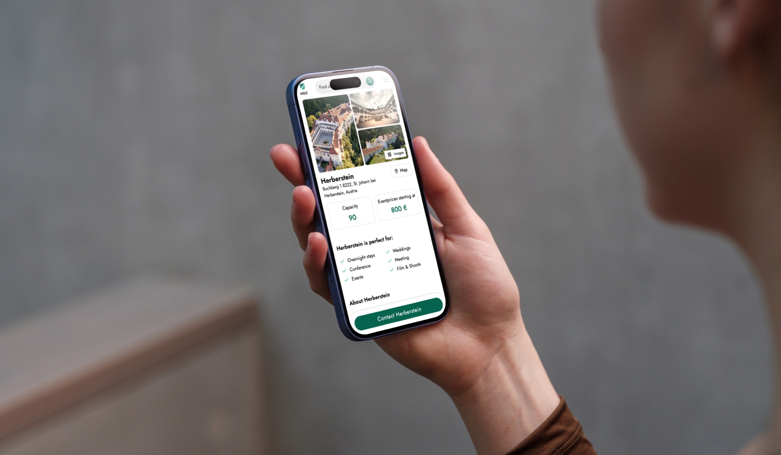 Anton Waldburg House of Castle Screendesign 5