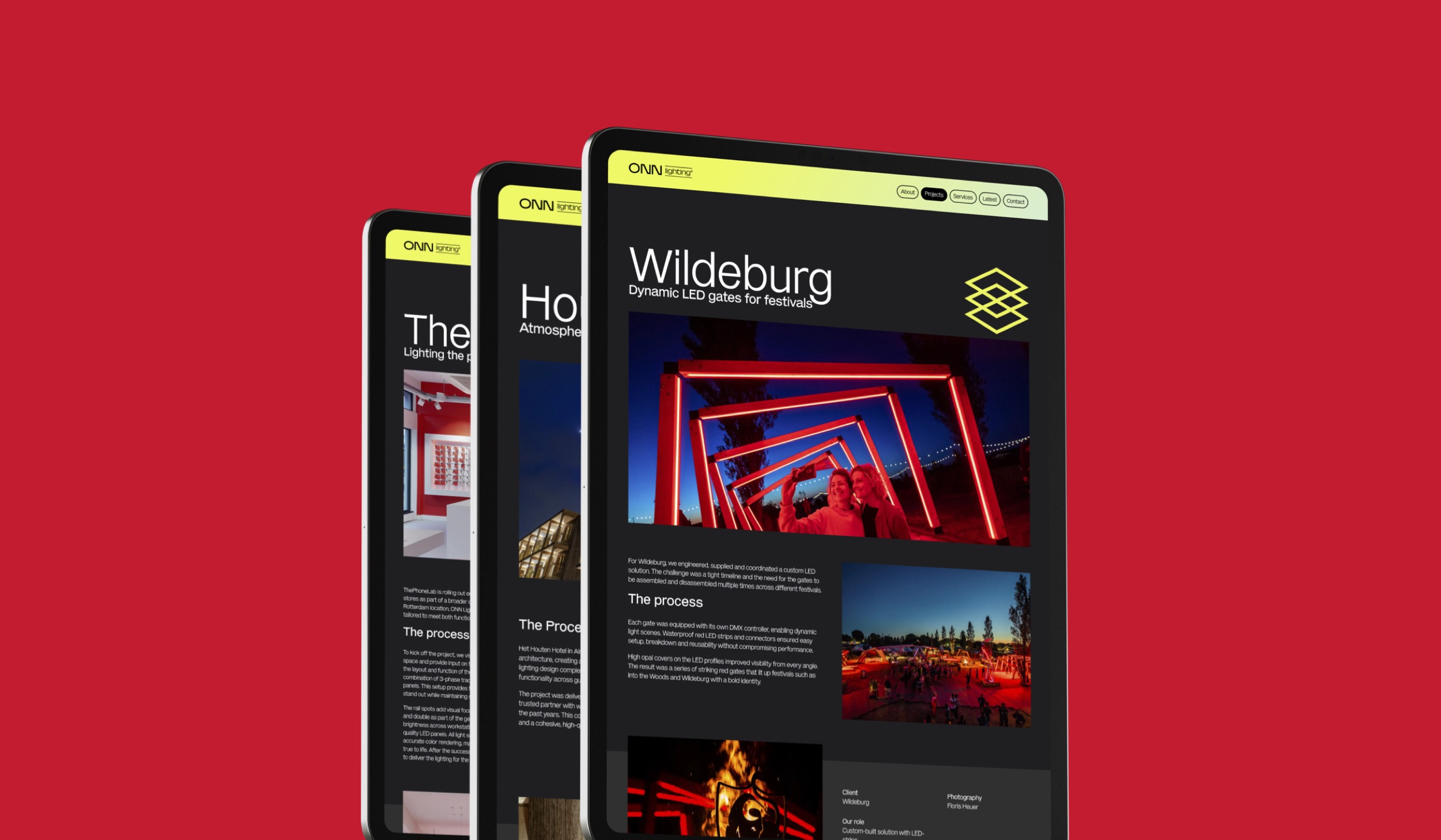 Anton Waldburg ONNLIGHITING Screendesign 1