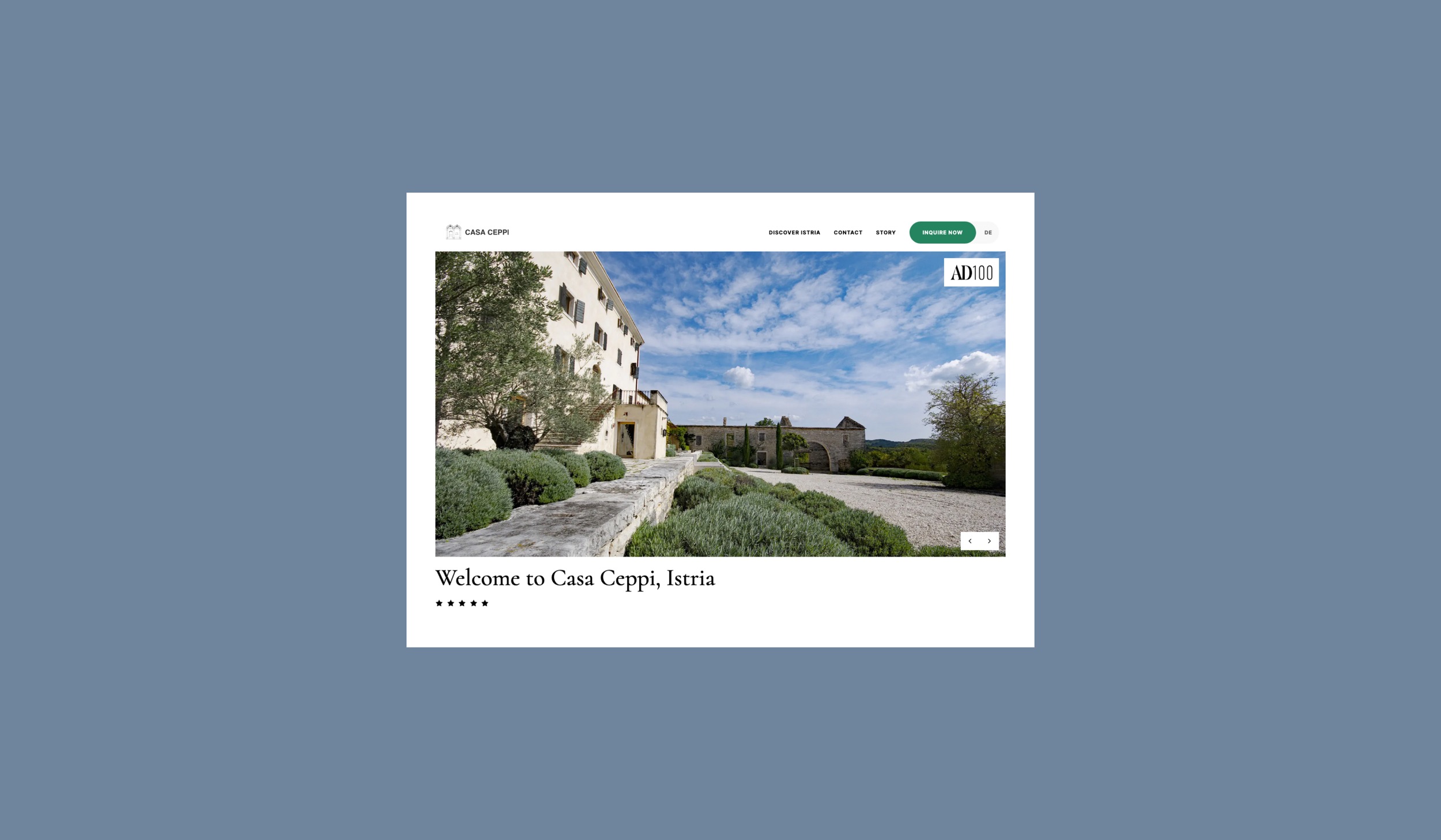 Anton Waldburg Screendesign casac