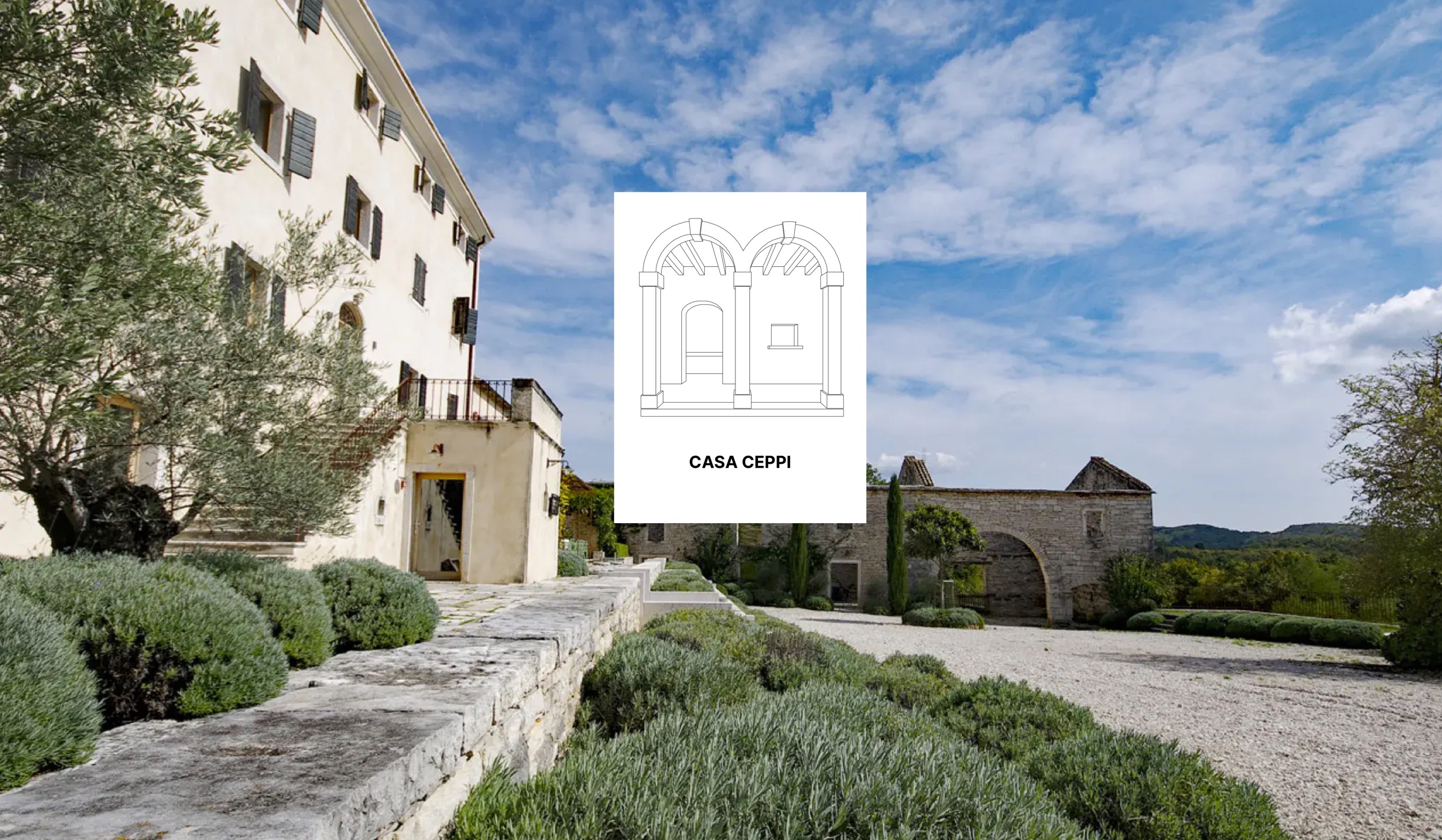 Anton Waldburg Screendesign casaceppi logo