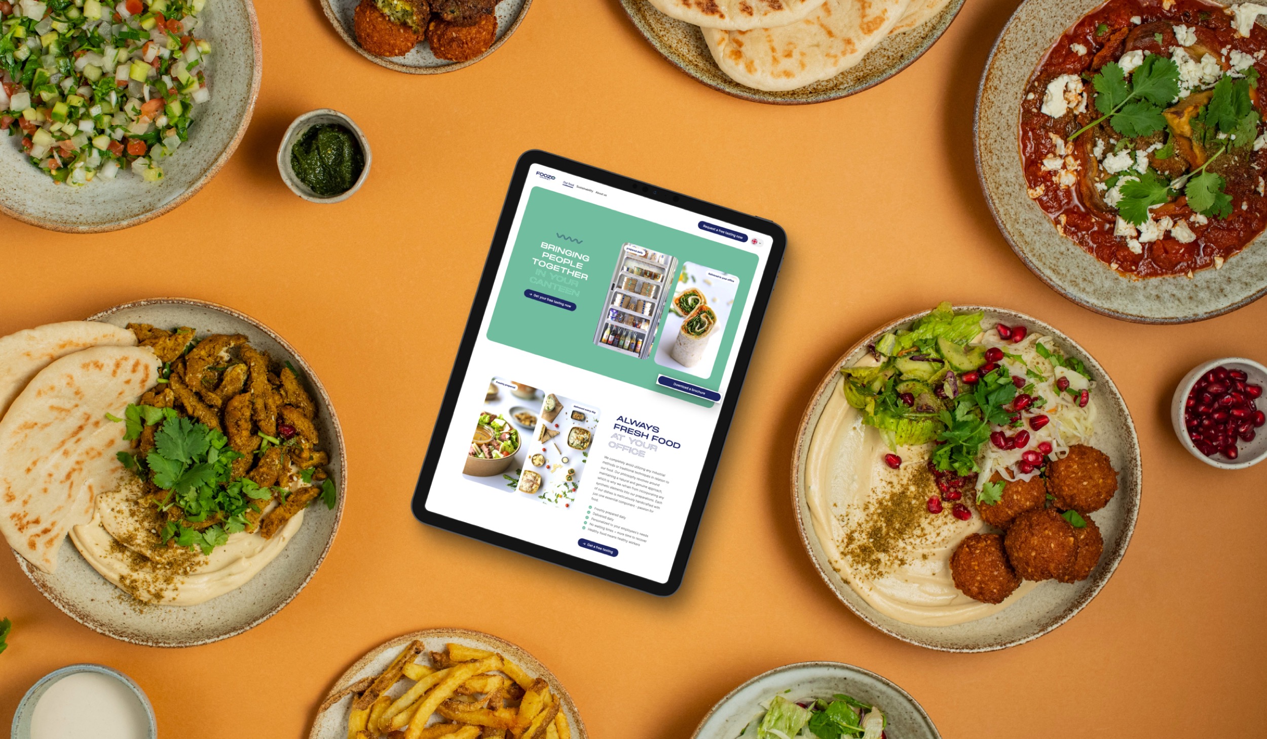 Anton Waldburg Screendesign foozomarket food