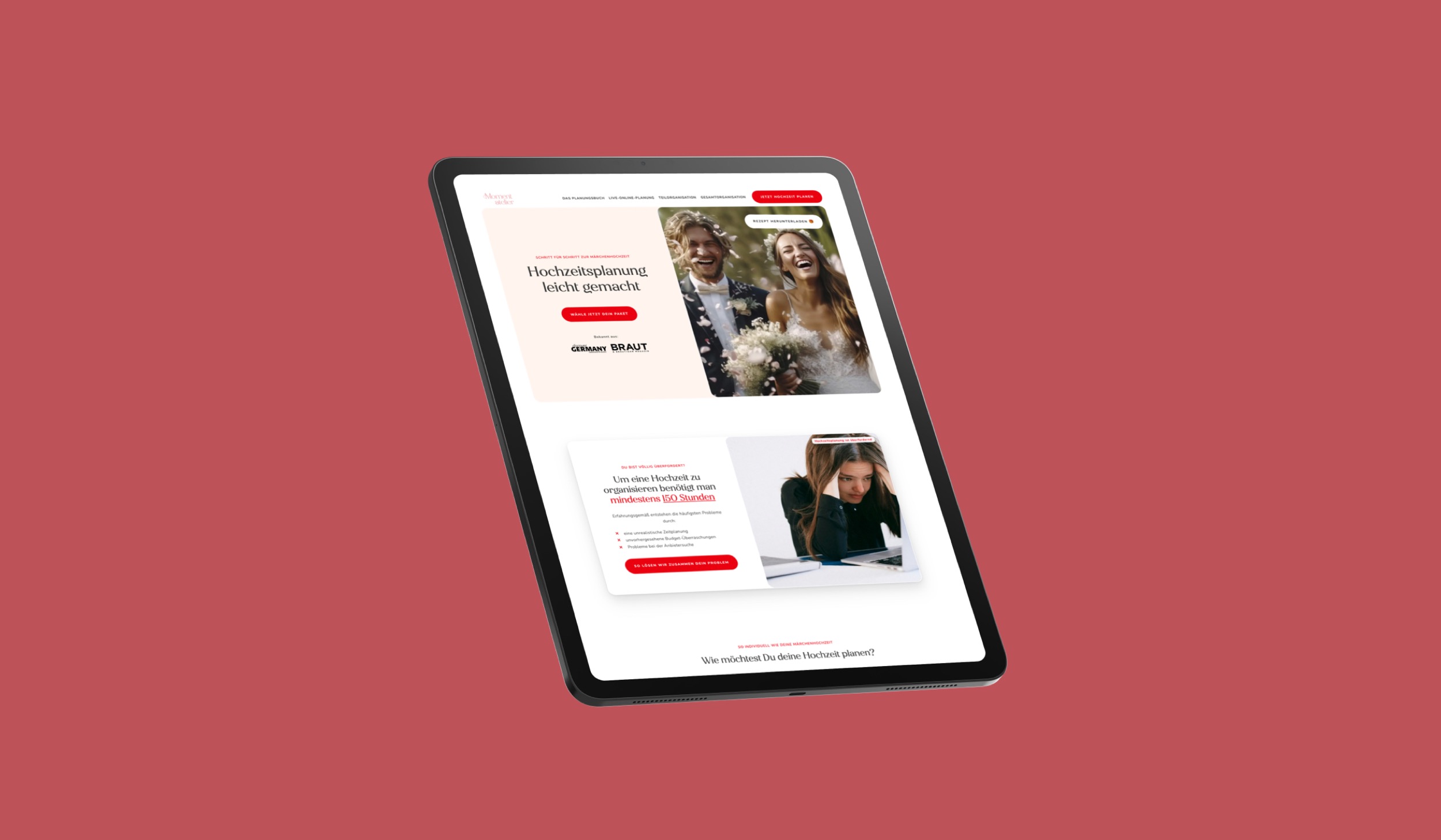 Anton Waldburg Screendesign moment home