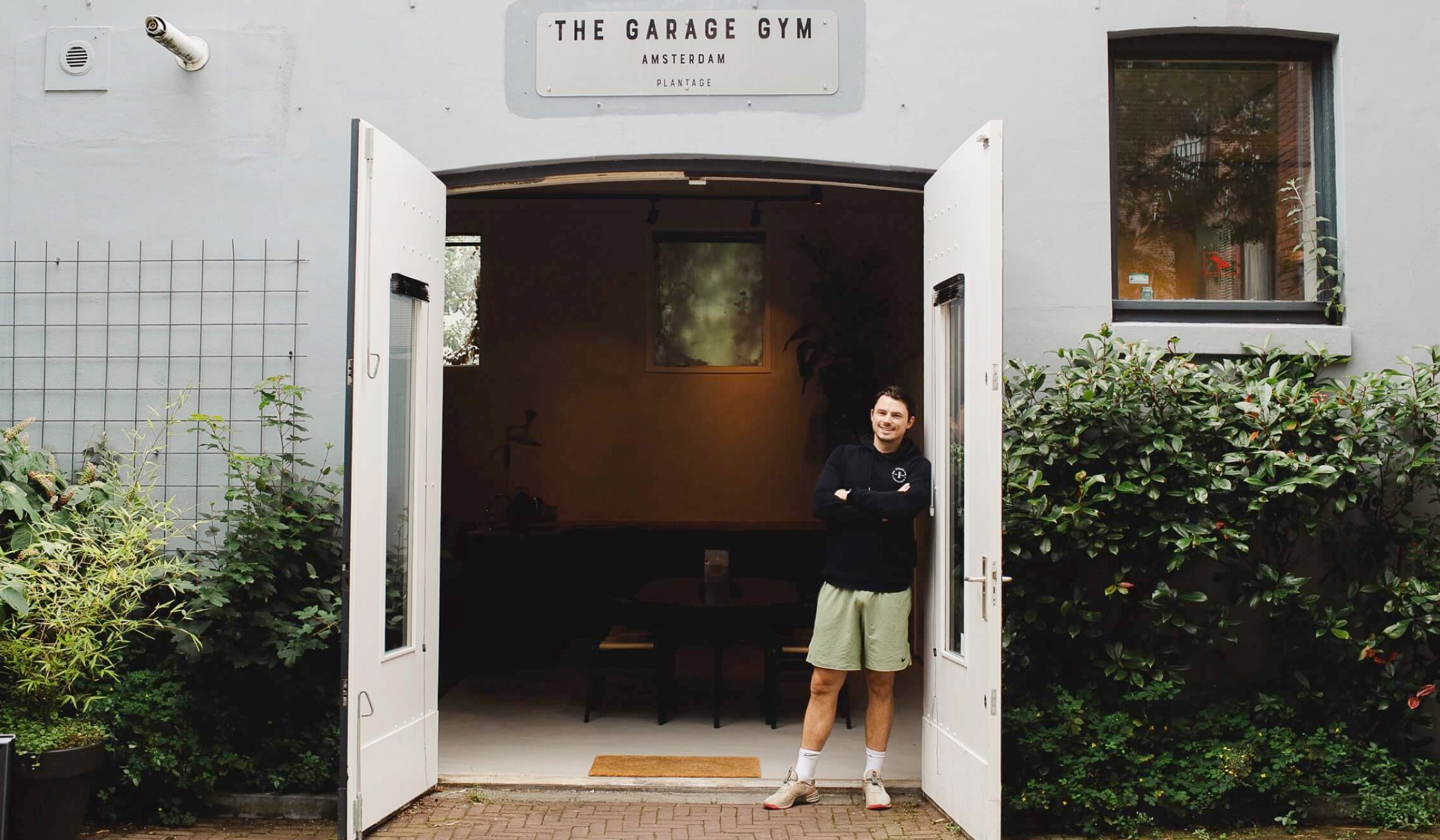 Anton Waldburg TheGarageGym Amsterdam Screendesign 5