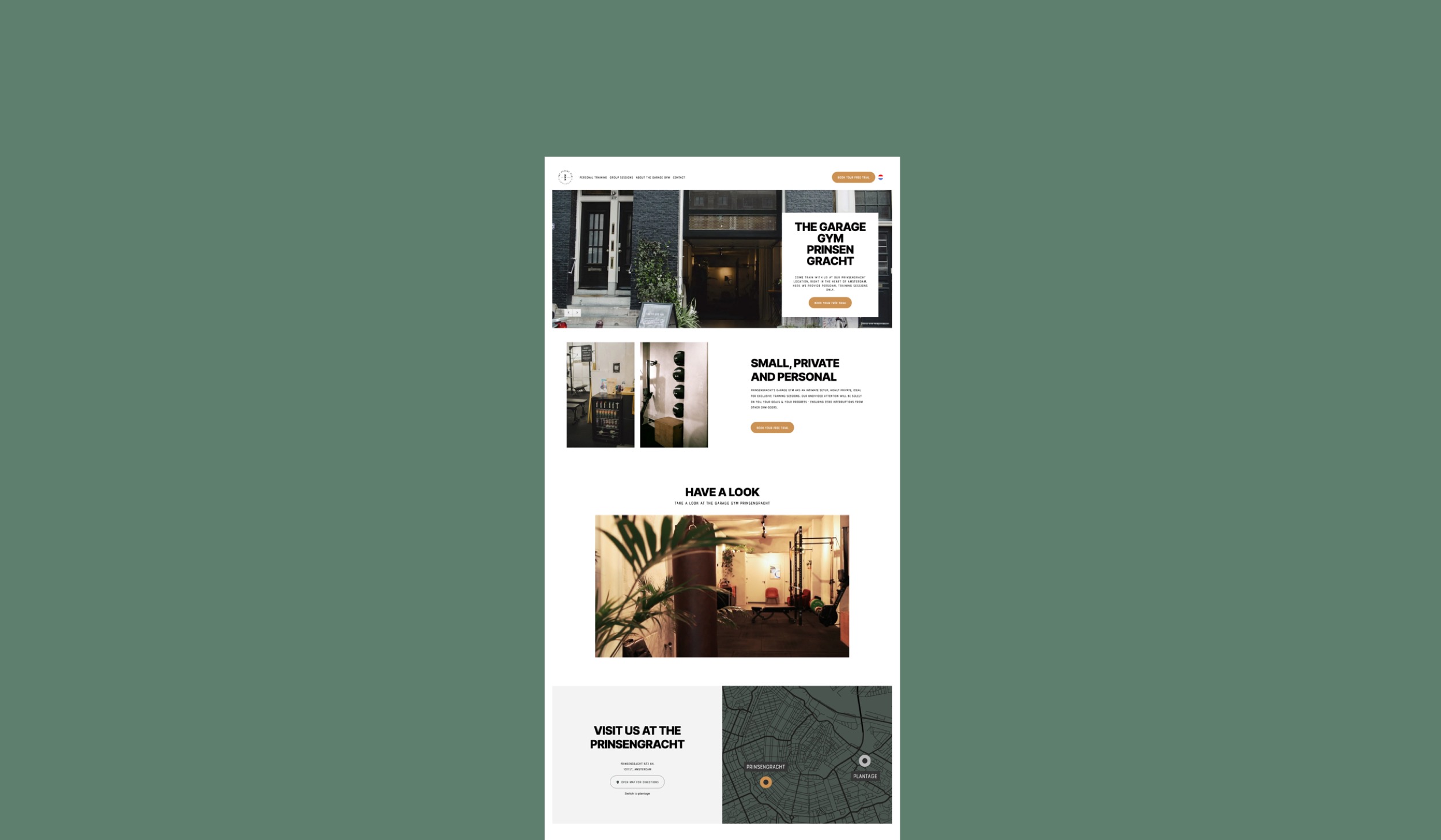 Anton Waldburg TheGarageGym Amsterdam Screendesign 6