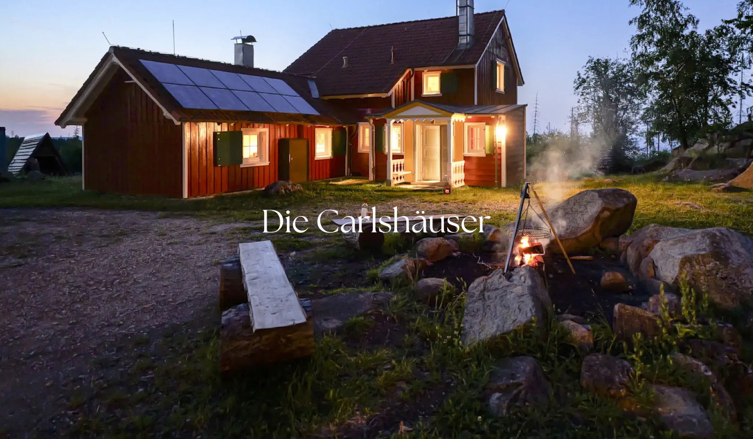 Ferienhaus Website Clients Screendesign Webseite Anton Waldburg 2
