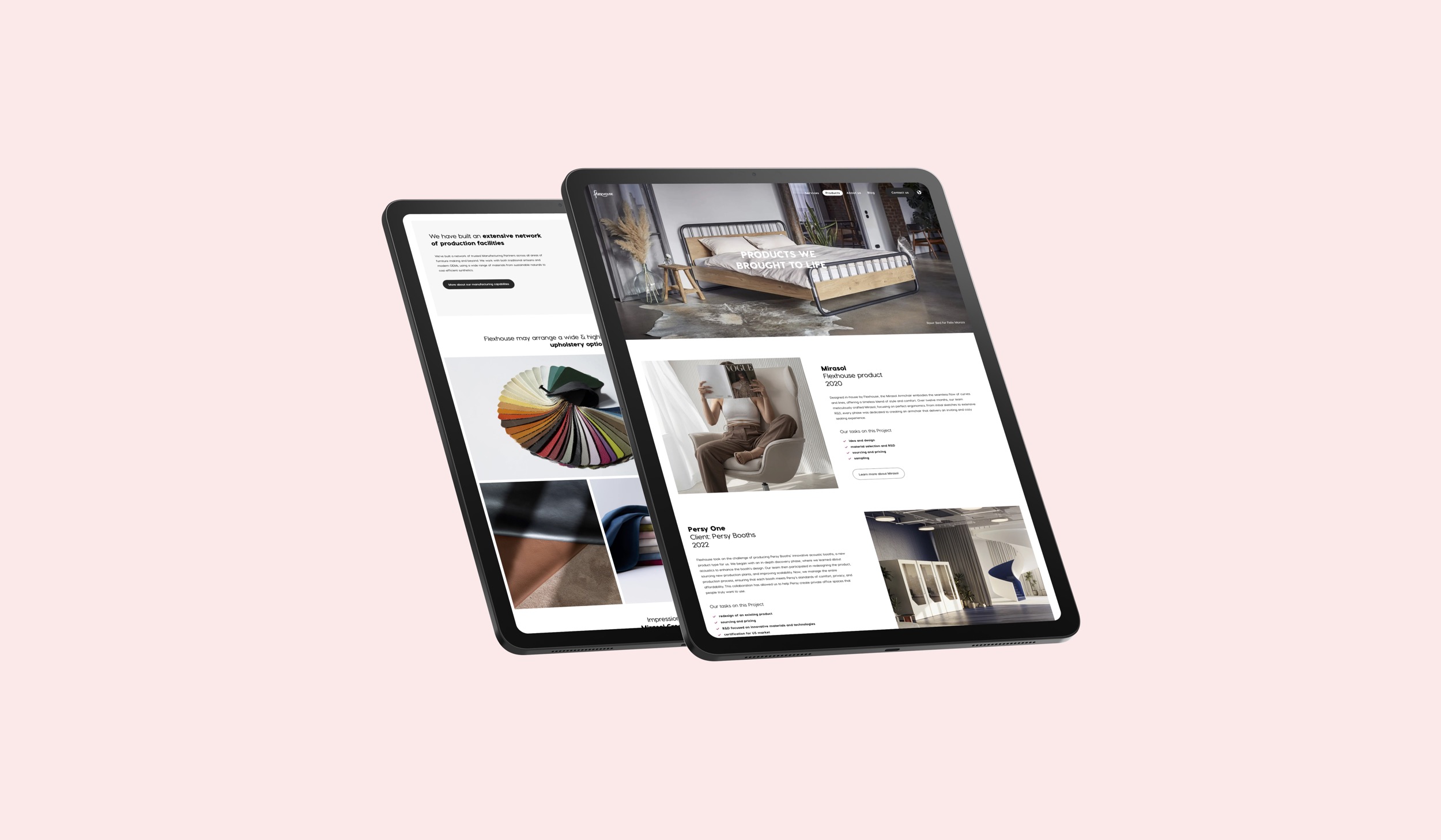 Flexhouse Screens Webdevelopmen