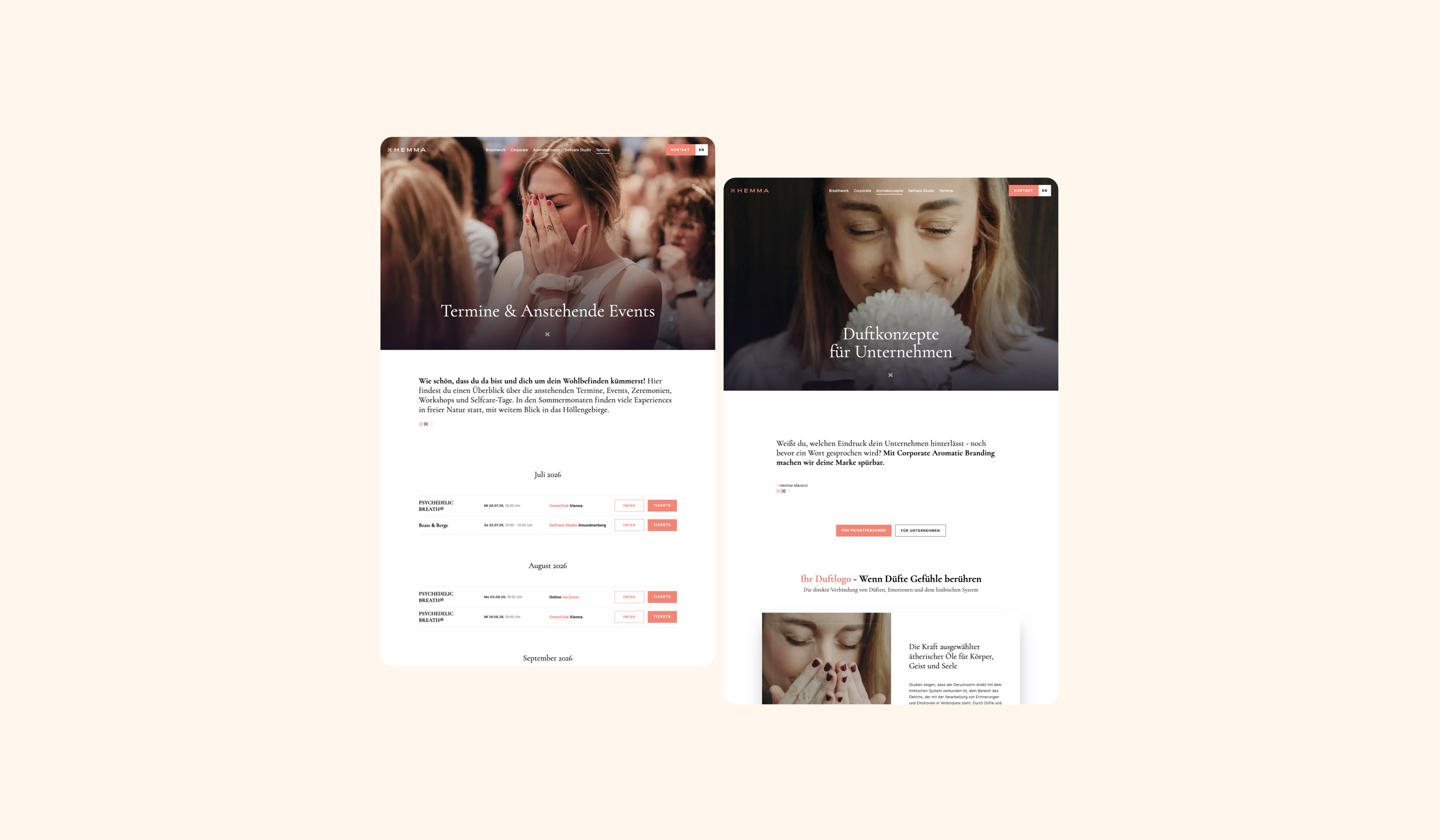 Hemma Marenzi Screendesign Webseite Anton Waldburg 5
