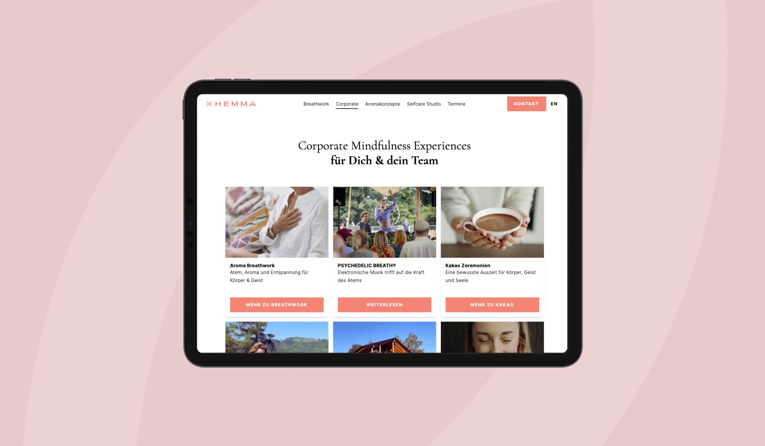 Hemma Marenzi Screendesign Webseite Anton Waldburg 6