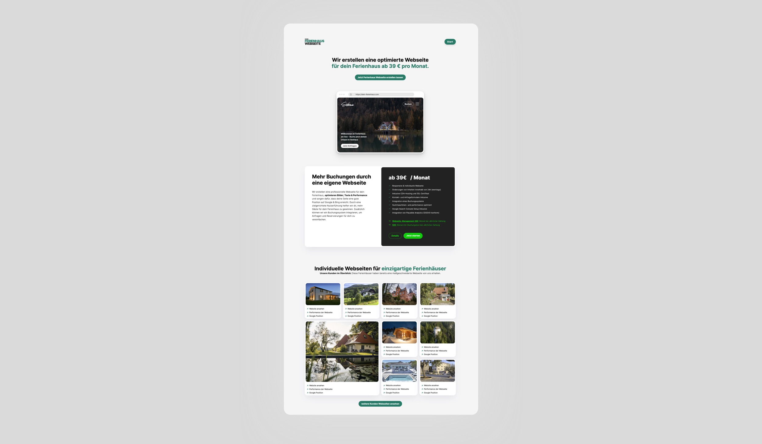 ferienhaus webseite anton waldburg webdesign