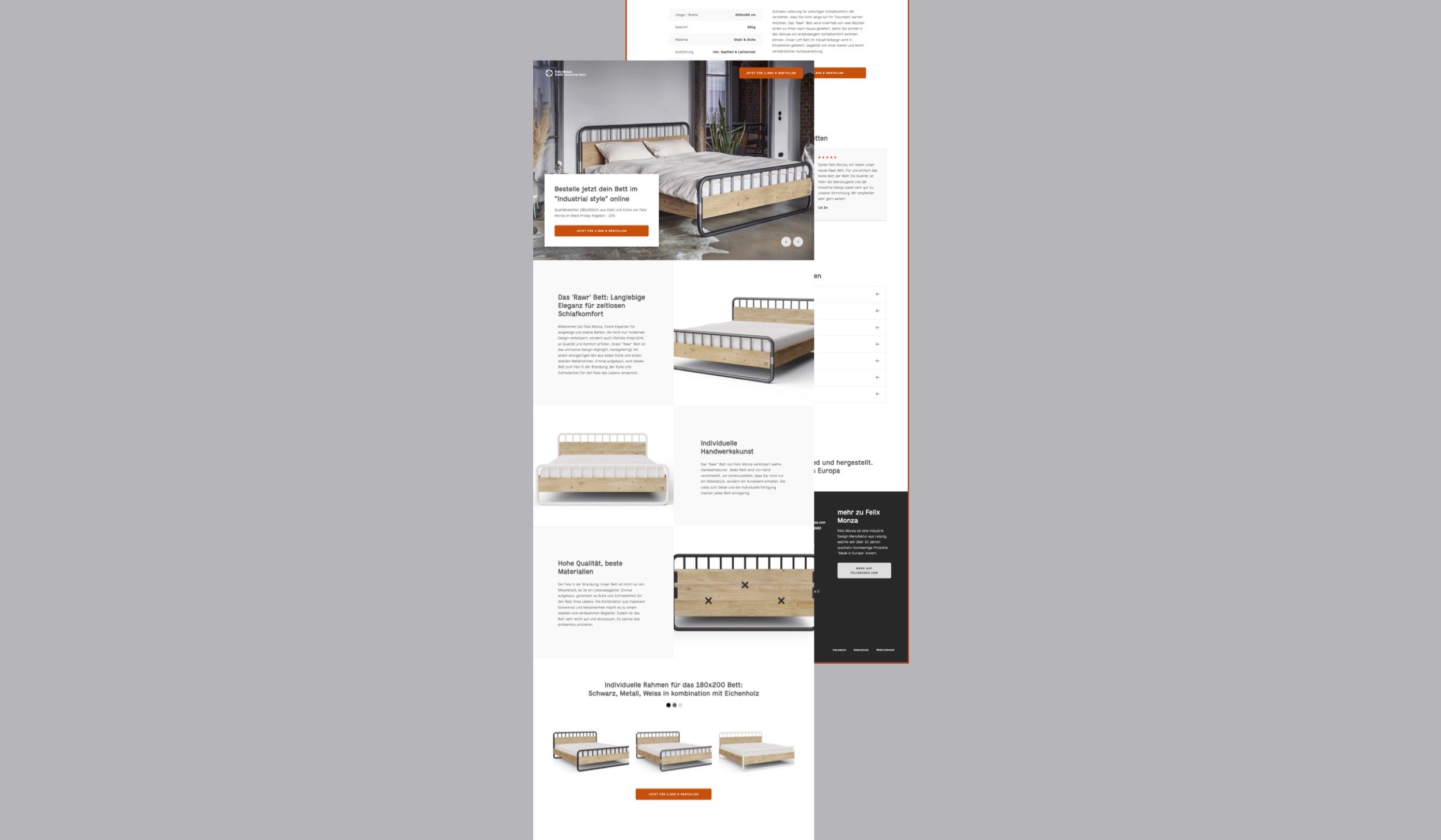 industrial bett websites overlap anton waldburg design webdevelopment