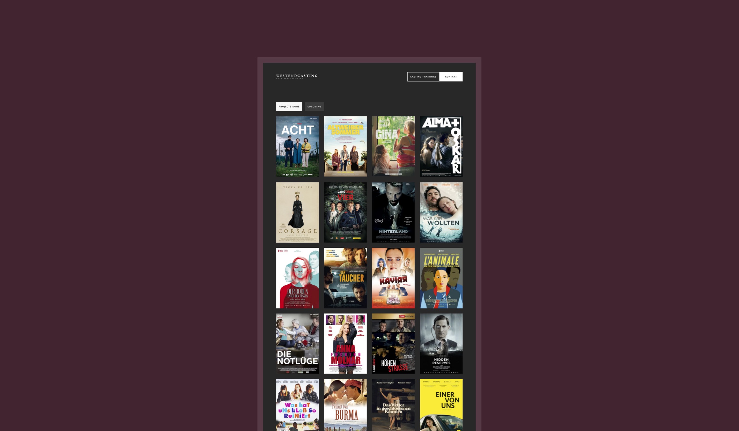 westenend casting Anton Waldburg UIUX Designer