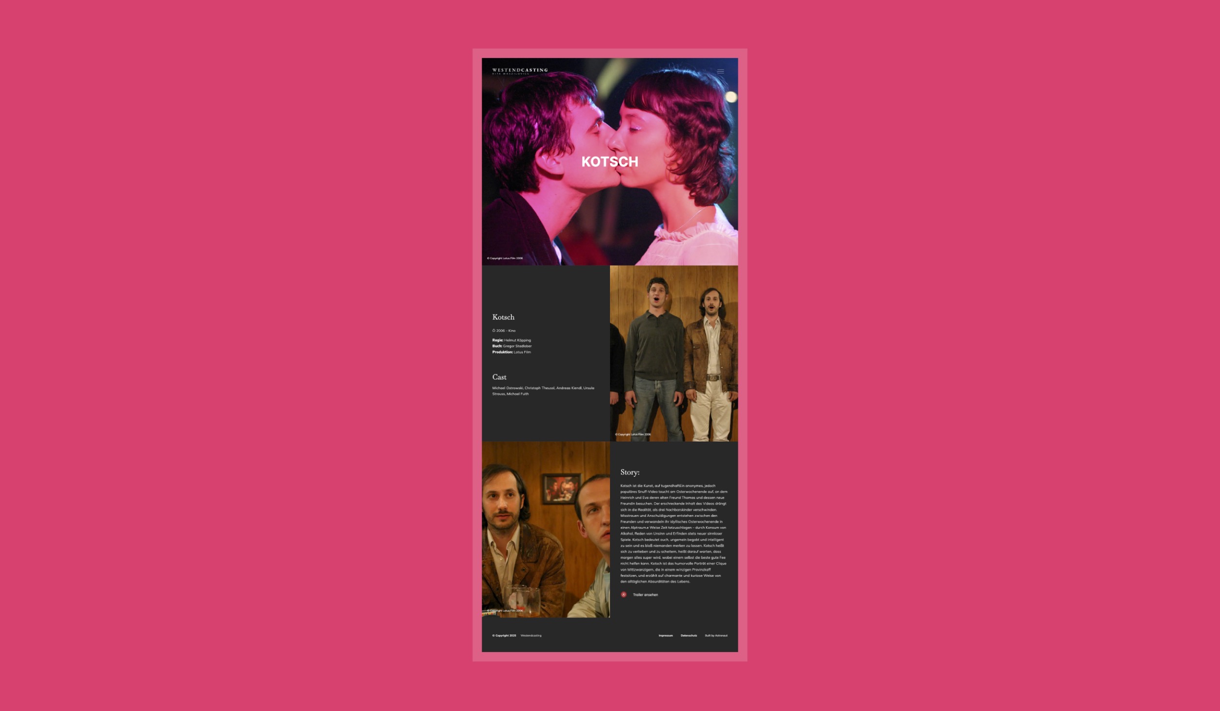 westenend casting new desktop ui